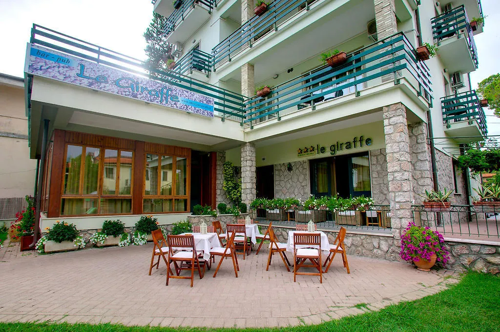Albergo Le Giraffe location